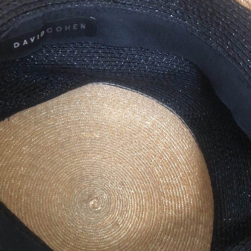 David Cohen Straw Hat - Picture 4 of 5